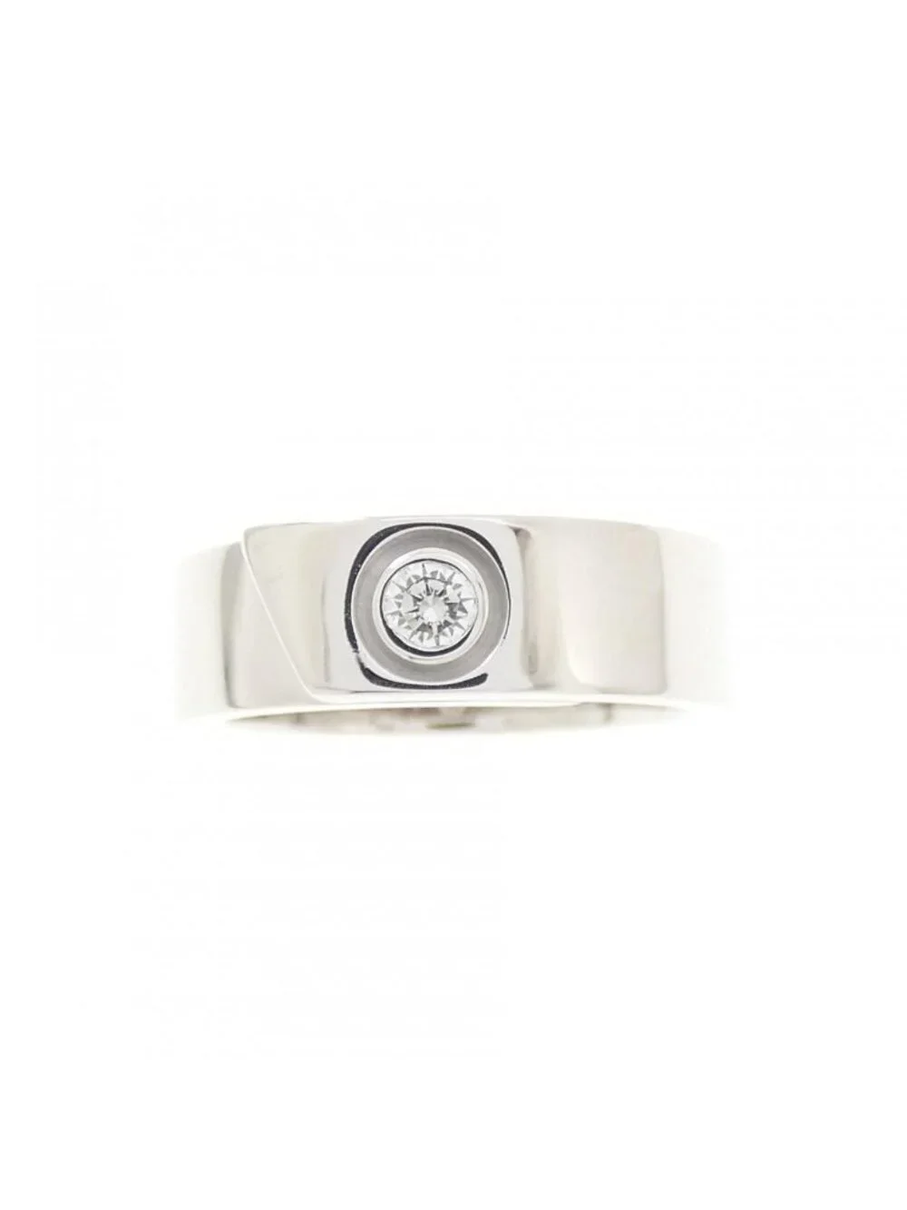 Cartier Anniversary Ring White Gold